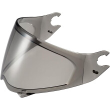 Visor de repuesto opcional para casco ScorpionEXO Covert FX Everclear antivaho y antiarañazos (humo oscuro)
