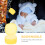 2pcs Adorable Pacifier Holder Case for Travel Cute Storage Container for Safe Keeping 4