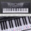 Feuilles Autocollants Pour Clavier De Piano D'Initiation 3