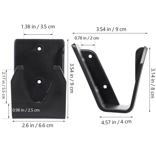 3 Pièces Support Universel Pour Scanner Code À Barres Mural Ou Bureau 2
