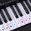 Feuilles Autocollants Pour Clavier De Piano D'Initiation 11