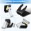 3 Pièces Support Universel Pour Scanner Code À Barres Mural Ou Bureau 7