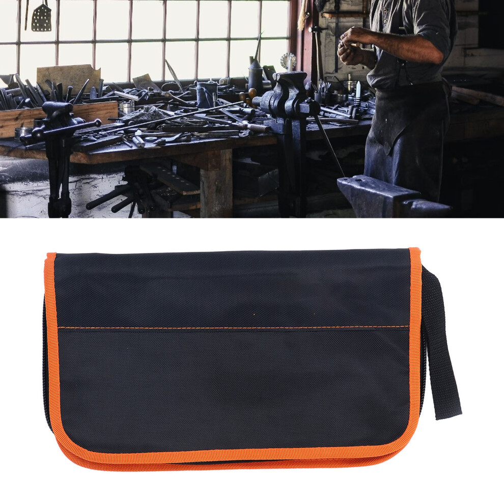 Heavy Duty Portable Auto Repair Tool Pouch With Large Capacity Oxford Fabric 3511387137489