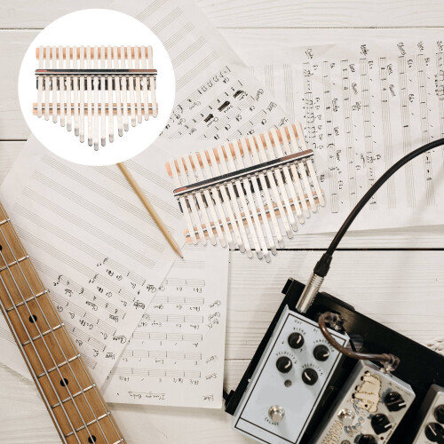 ensemble d'accessoires pour pouce piano kalimba, kit remplacement diy 1