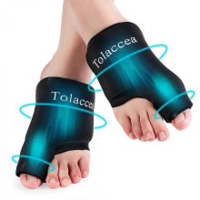 Foot Ice Packs Big Toe for Pain Flexible Relief, Cold Pack for Bunion Reliefa