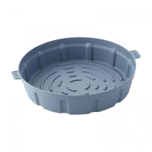 26-27 10-inch foldable non-stick silicone air fryer mat liners