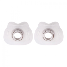 2 Packs Reliable Silicone Cushion for AirFit F40 Full Face Replacement Cushion (Large)