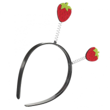 Strawberry Party Headbands Fruit Hair Hoop for Party Decor