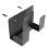 Universal Wall Mount Stand for Laptop - Dual Layer Design, Versatile Holder and Shelf Organizer 1