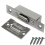 Adjustable Roller Catch Satin Mortice Door Spring Ball Latch Stainless Steel(silver)(1pcs) 1