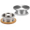 2Pcs Silver Stainless Steel Filtered Water Pitcher Lid Practical Cover 9