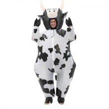 Inflatable Costume Cow Halloween Party Cosplay Clothing Funny Stage Performance Costume Props