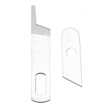 Sewing Machine Upper Lower Cutter Set Replacement for 14CG744 14CG754 14SH644 14SH654 14SH744 14SH754 14SH764 Serger