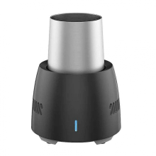 Portable Beverage Cooler with Fast Cooling for Beer Wine Mini Drink Refrigerator Black US Plug