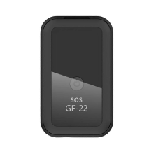 Dispositivo di localizzazione GPS GF22 con localizzazione della posizione globale, antifurto, anti-smarrimento, registrazione vocale e posizionatore