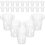 100Pcs Hydroponic Net Pots for Planting Plastic Basket White Mesh Cups 1