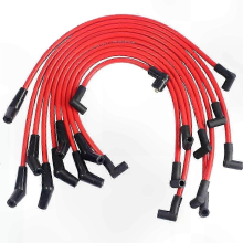 High-Performance Spark Plug Wire Set for V8 5.0L/5.8L Engines 1969-1995