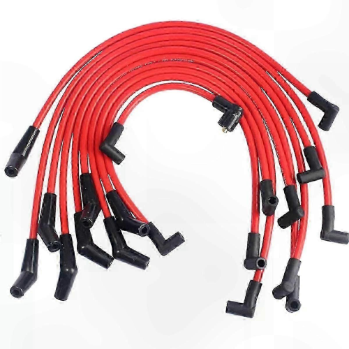 High-Performance Spark Plug Wire Set for V8 5.0L/5.8L Engines 1969-1995