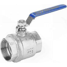 Dn50 2 Inch Stainless Steel Ball Valve with Handle Female Threaded Connection Corrosion Resistant