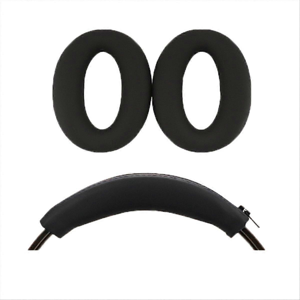 Ear Pads For Wh-Xb910n Headphone Silicone Protective Case Earmuff Head Beam Repair Parts 5996097999424