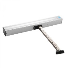 Electric Window Opener 24V Chain Actuator for Greenhouse Roof Vent and Skylight with Remote Control 300mm 500mm White