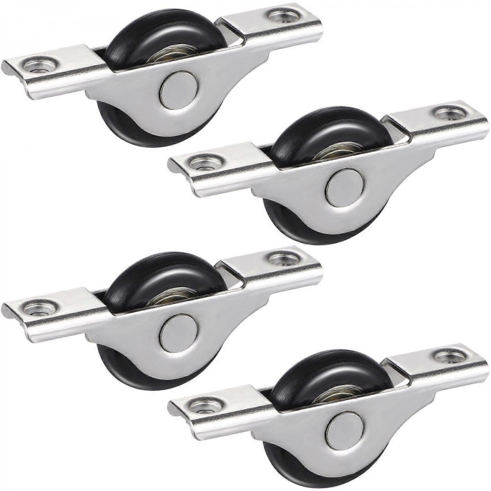 4Pcs Sliding Door Wheel Wardrobe Wheel Pulley Track Cabinet Door Roller 5996097000052