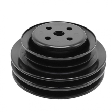 Puleggia della pompa dell'acqua del motore in acciaio a 3 scanalature per Ford Small Block V8 1962-1977, diametro 5,75 pollici