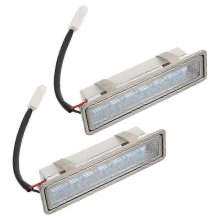 2pcs Led Range Hood Light Bulbs Cool Light For Integrated Stoves Replacement Bulbs For Kitchen Vent Hood Range Hood Light Bulbs-2025-ss