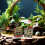 4Stk Resin -Accessoires Für Aquarium Und Garten 4