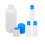 4 flacons applicateurs 100 ml plastique rechargeables avec éponge 9
