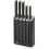 Joseph Joseph Set di coltelli da cucina Joseph Joseph Slimblock nero/argento 5 pz 1
