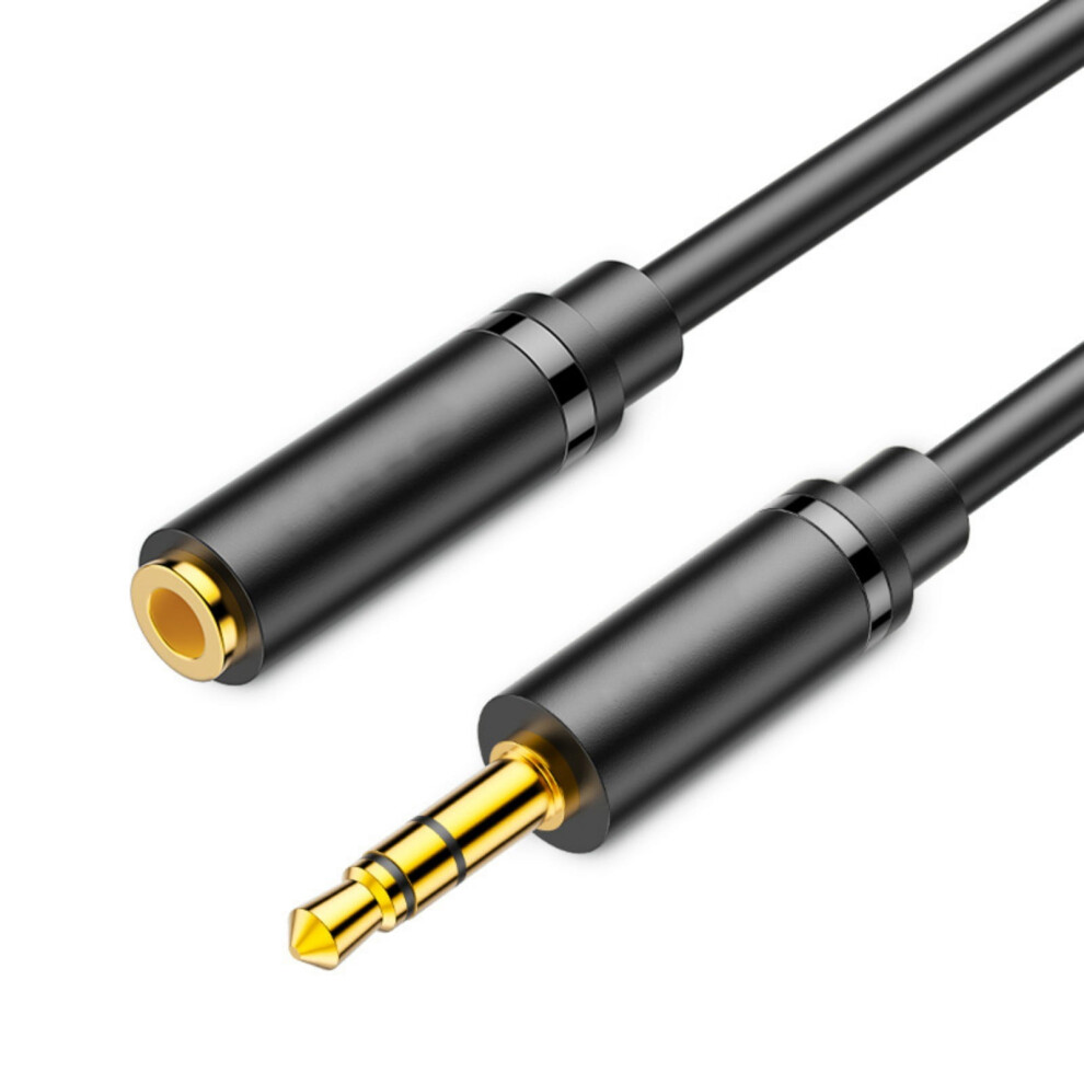 3.5Mm Headphone Cord Male To Female Extension Cable For Smartphones Tablets And Media Players 100/150/30/500Cm 9551475158624