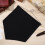 Drapeau à épinglette - Badge émail pour revers - Toile noire M 4