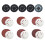 Base de lixa de reposição para lixadeira orbital aleatória de 5 polegadas, compatível com DeWalt DWE6423/6423K, DWE6421/6421K, DCW210B – Base 1