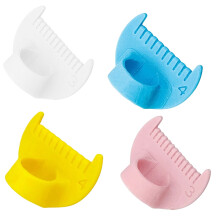 Strumento di assistenza per la cucitura, modello di cucito, cuciture uguali, modelli di cucito con 2 misure (3 mm, 4 mm), guida per quilting e cucito