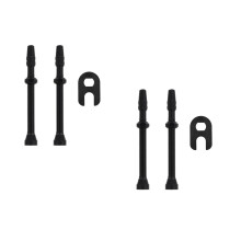 2Ensembles Embouts De Valve En Aluminium Noir Accessoires