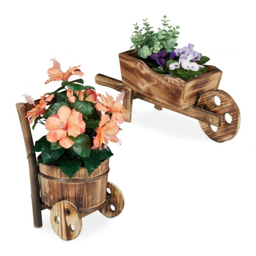 Set de 2 roabe pentru plante