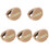 5Pièces Cache-Oreilles Khaki Hiver Style Pour Activités 1