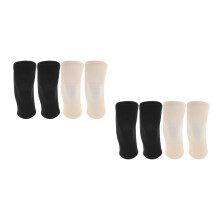 4Paires Protec Genoux Épaisses Tissu Bambou Sport
