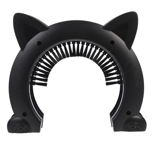 2Ensembles Porte Chat Intérieure ABS Facile Avec