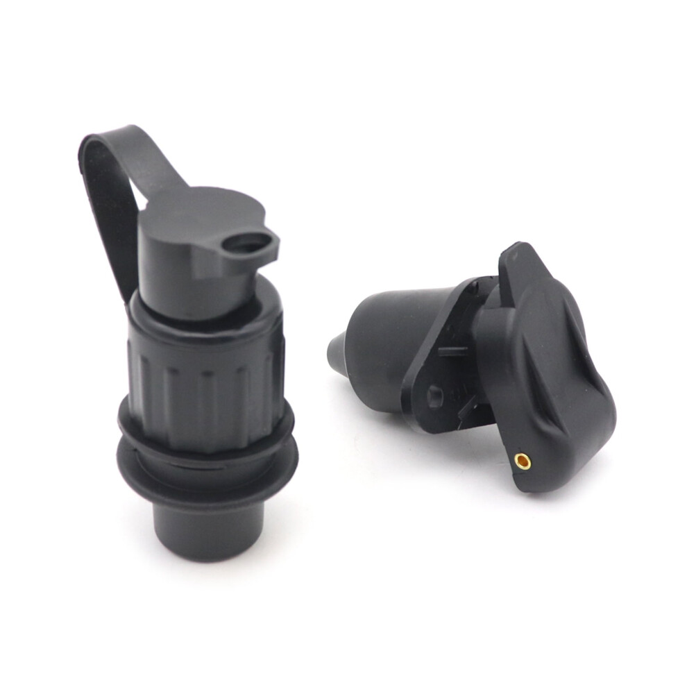12V 3 Pin Trailer Plug Waterproof Trailer 3 Poles Plastic Electrical Connector Wiring Connector Adapter 9551475161891