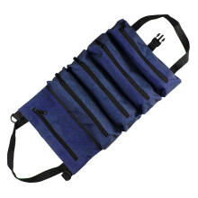 Tool Roll Bag, Tool Bag Small Tool Bag with Detachable Pouches, Heavy Duty Tool Bag