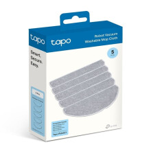 Panno per pulizia - Tapo - RVA301 - 5 pezzi - Lavabile - Facile da installare