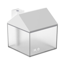 Mini umidificatore creativo - Umidificatore domestico portatile di piccole dimensioni con elevata emissione di vapore, design ultra silenzioso,