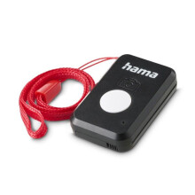 Bluetooth afstandsbediening - HAMA - BRS5 - Rood - Compatibel met Smartphone - Ideaal voor Selfies
