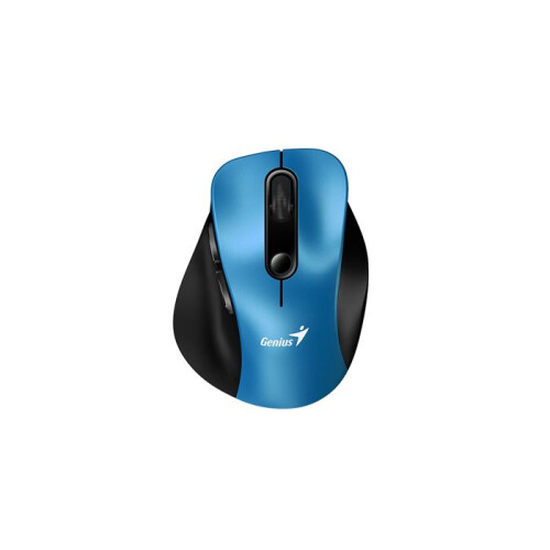 Mouse Genius Sem Fio Bluetooth Ergo 9000s Azul