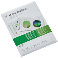 Buste di plastificazione - GBC - Confezione da 25 - Trasparente - 216 x 303 mm - Alta brillantezza