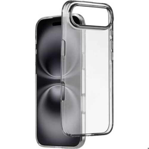 Hama Custodia - HAMA - Apple iPhone Air - trasparente - ricarica wireless - compatibile