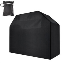 Afdekhoes voor buitenbarbecue, L, 420D56.5''*23''*45''
