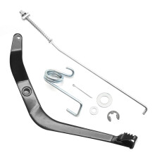 Kit di 6 pezzi per asta di collegamento della leva del freno posteriore della moto Yamaha PW80